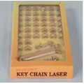12 Tip Laser Pointer Key Chain